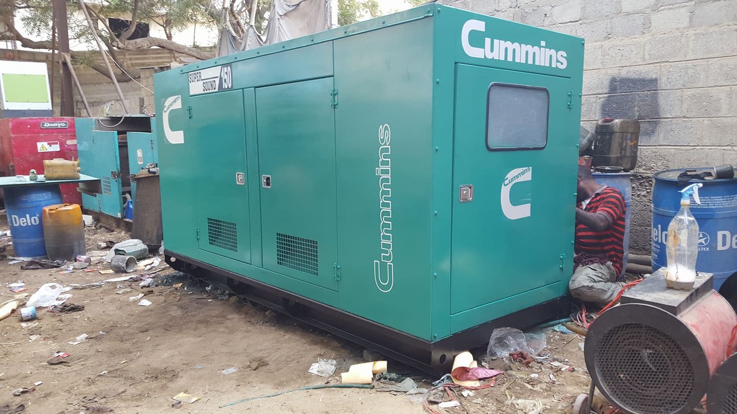 Japanese diesel generator 300 kVA — Aiwa Powers Karachi
